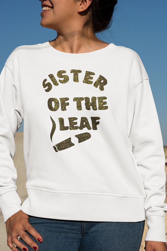 Golden Sister of the Leaf Sweatshirt